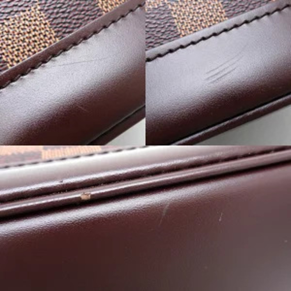 Louis Vuitton Ebene Handbag Damier Alma - Picture 6 of 9
